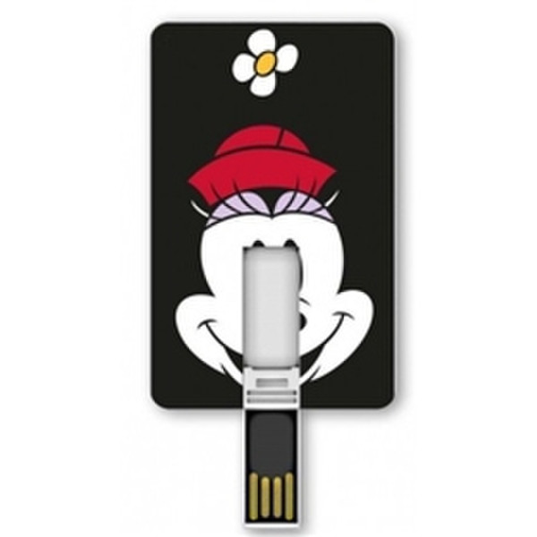 Mobility Lab Disney Minnie Mouse 8GB USB 2.0 Type-A Multicolour USB flash drive