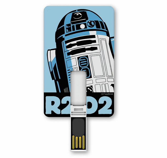 Mobility Lab Star Wars R2-D2 8ГБ USB 2.0 Type-A Разноцветный USB флеш накопитель