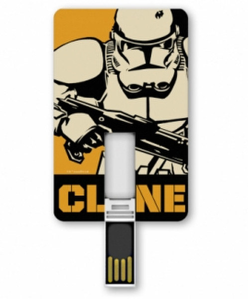 Mobility Lab Star Wars CloneTrooper 8ГБ USB 2.0 Type-A Разноцветный USB флеш накопитель