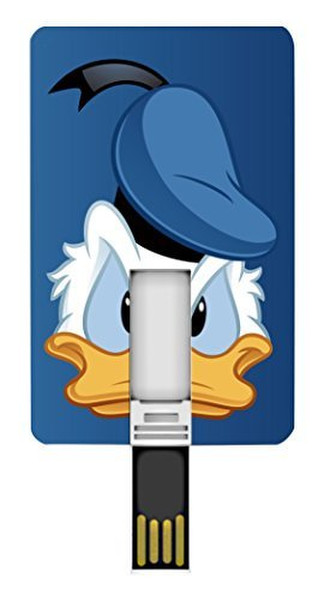Mobility Lab Disnay Donald Duck 8ГБ USB 2.0 Type-A Разноцветный USB флеш накопитель
