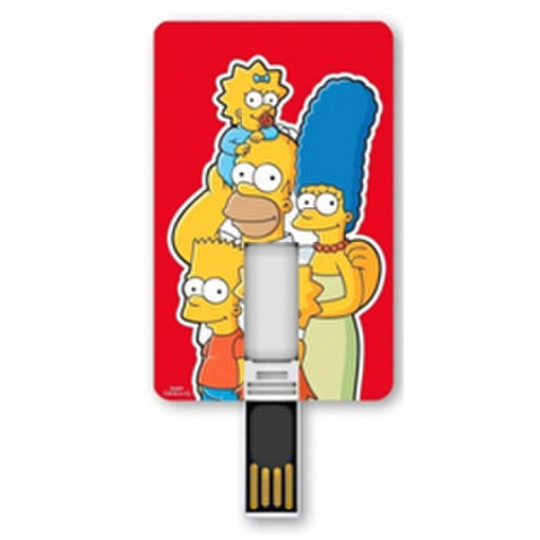 Mobility Lab Simpson Family 8ГБ USB 2.0 Type-A Разноцветный USB флеш накопитель
