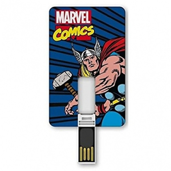 Mobility Lab Marvel Thor 8GB USB 2.0 Type-A Multicolour USB flash drive