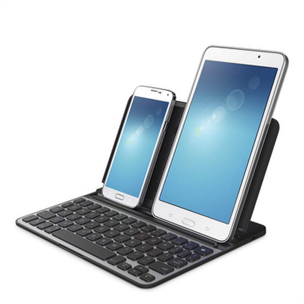 Belkin F5L175deBLK Bluetooth Schwarz Tastatur für Mobilgeräte