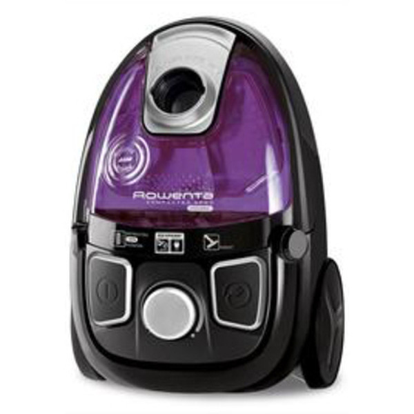 Rowenta RO5349EA Drum vacuum cleaner 1.5L 2000W A Black,Purple vacuum