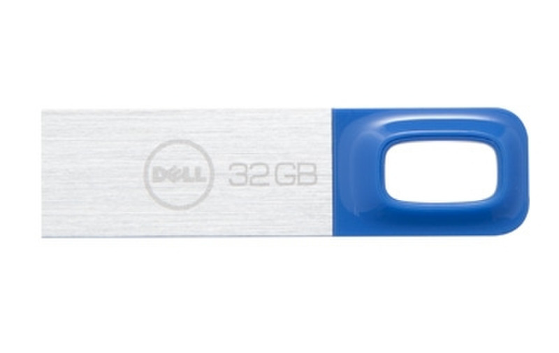 DELL A8200969 32GB USB 2.0 Blue,Metallic USB flash drive