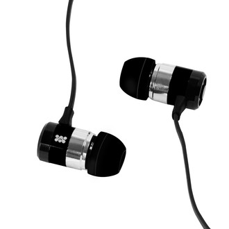 Ersax Galante Binaural im Ohr Schwarz