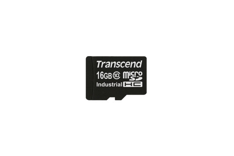 Transcend TS16GUSDC10I 16GB MicroSDHC MLC Klasse 10 Speicherkarte