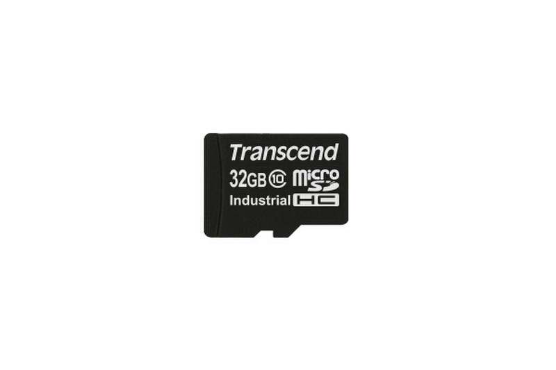 Transcend TS32GUSDC10I 32GB MicroSDHC MLC Klasse 10 Speicherkarte