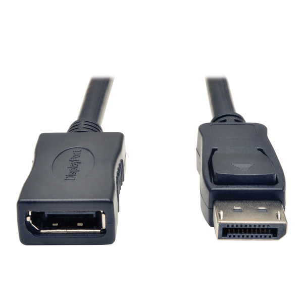 Tripp Lite P579-006 1.8м DisplayPort DisplayPort Черный DisplayPort кабель
