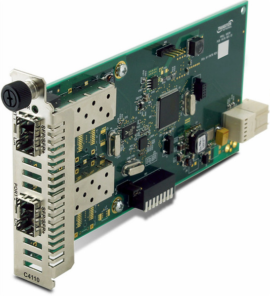 Transition Networks C4110-4848 Eingebaut 1000Mbit/s Netzwerk Medienkonverter