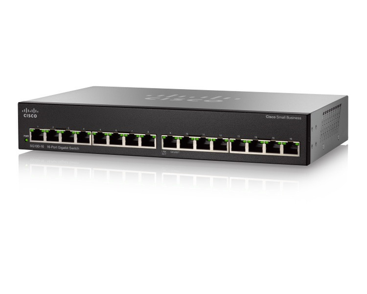 Cisco Small Business 110 Неуправляемый L2 Gigabit Ethernet (10/100/1000) Черный