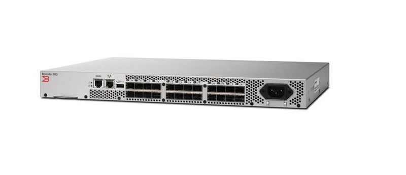 Fujitsu Brocade 300 gemanaged Fast Ethernet (10/100) 1U