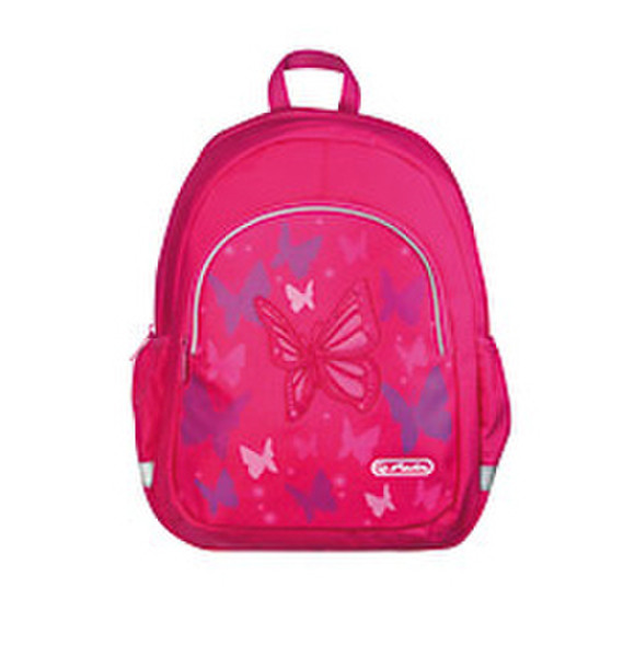 Herlitz 11352507 Polyester Pink backpack