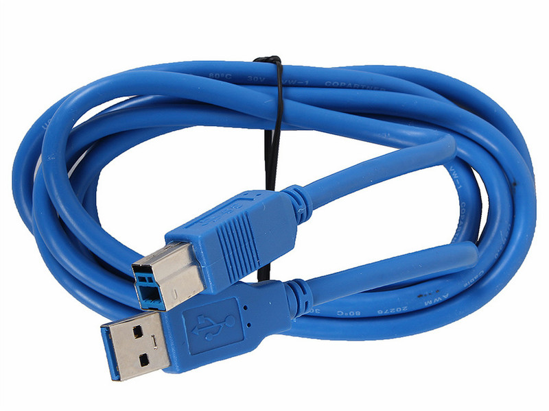 3Cott USB A/USB B 1.8 m