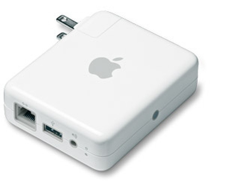 Apple AirPort Express, Base Station, NL 54Мбит/с Power over Ethernet (PoE) WLAN точка доступа