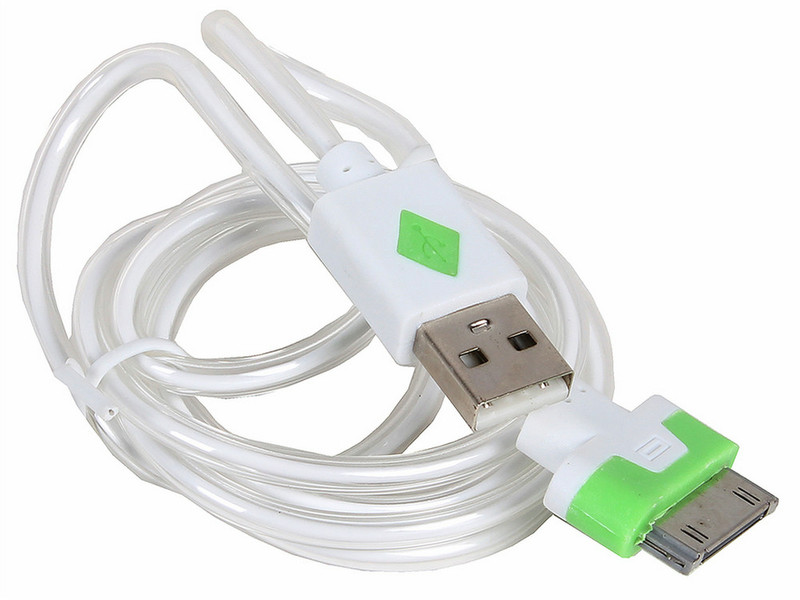 3Cott USB А/Apple 30-pin 1 m
