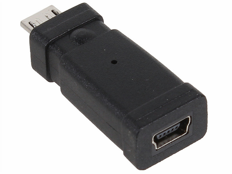 3Cott micro-USB - mini-USB M/F