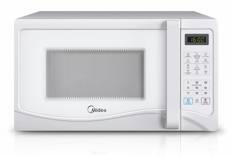 Midea EG720CEE Countertop 20L 700W White microwave