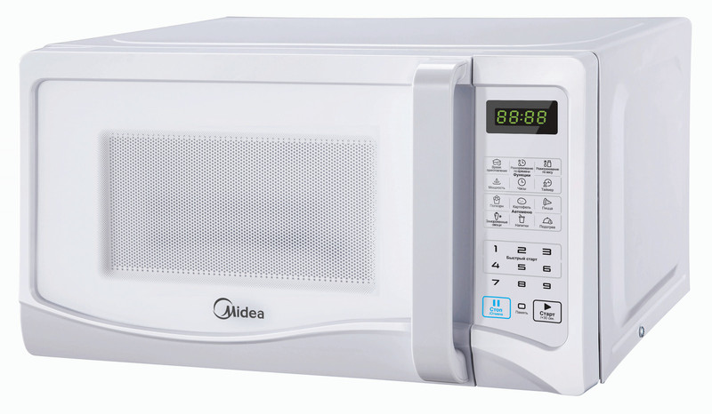 Midea EM720CEE Countertop 20L 700W White microwave