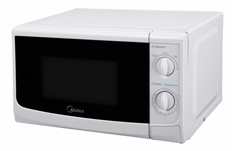 Midea MM720CWW Countertop 20L 700W White microwave