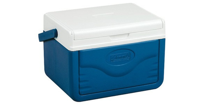 Coleman 3000001275 4.7L Blue,White cool box