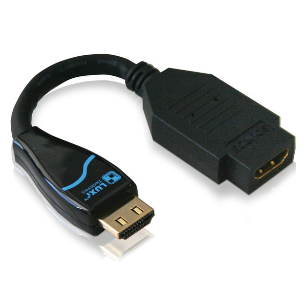 PureLink LU-EHD010 AV repeater Black AV extender