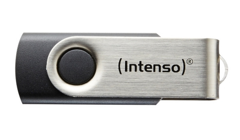 Intenso Basic Line 32ГБ USB 2.0 Черный, Cеребряный USB флеш накопитель