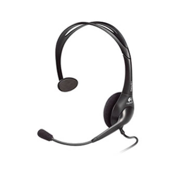 Logitech Dialog 811 Monophon Schwarz Headset