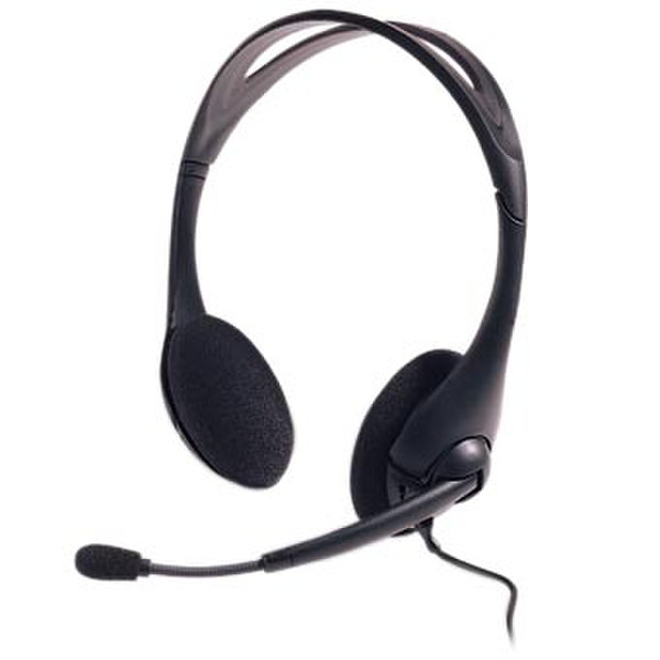 Logitech Dialog 812 Binaural Schwarz Headset