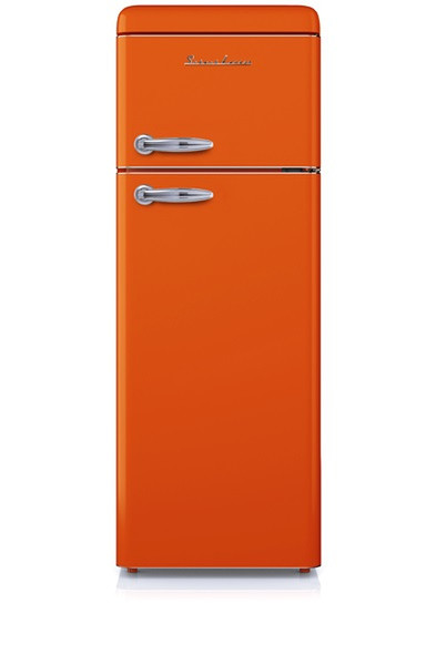 Schaub Lorenz SL208 O DD freestanding 168L 40L A+ Orange