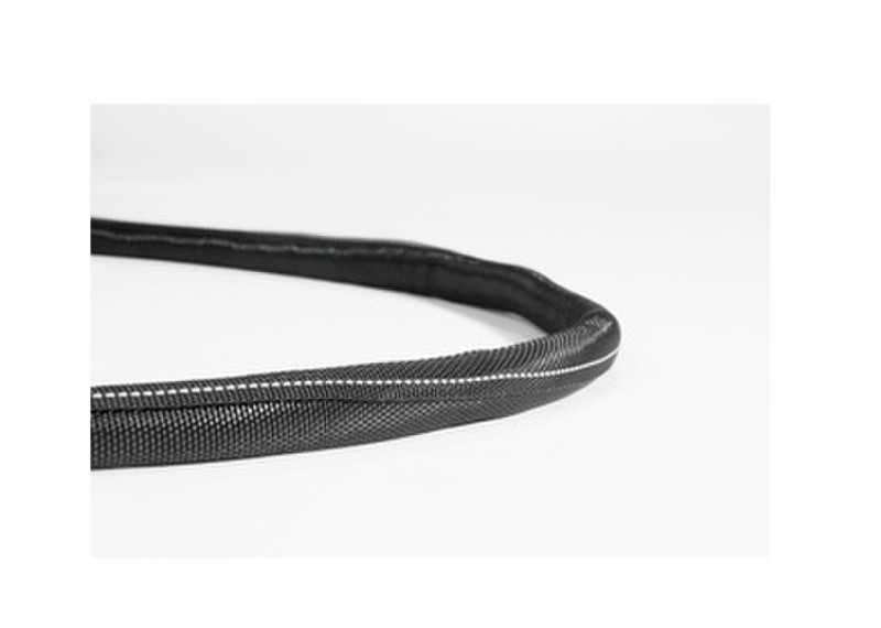 Hellermann Tyton Twist-In-FR 08 Полиэстер Черный стяжка для кабелей