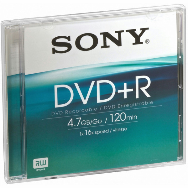 Sony DVD+R DPR120AS16