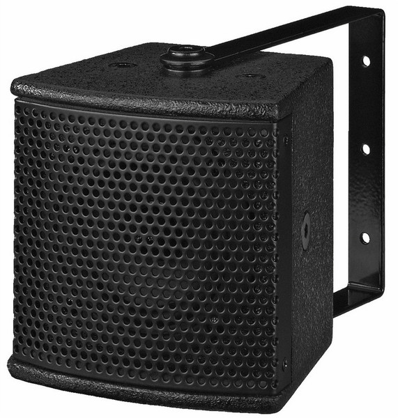 Monacor Hifi-Geräte 10W Schwarz Lautsprecher