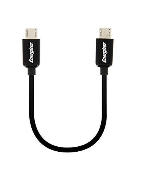 Energizer LCAEHPOWSHMC2 Micro-USB A Micro-USB A Черный кабель USB