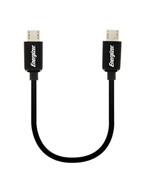 Energizer LCAEHPOWSHMC2 Micro-USB A Micro-USB A Black USB cable