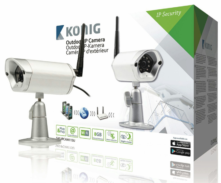 König SAS-IPCAM115U surveillance camera