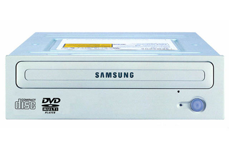 Samsung DVD-ROM TS-H352A Internal Silver optical disc drive