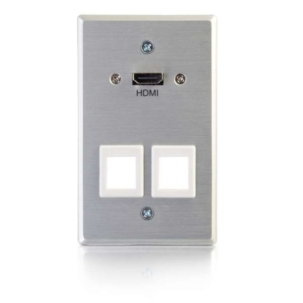 C2G 60160 Aluminium switch plate/outlet cover