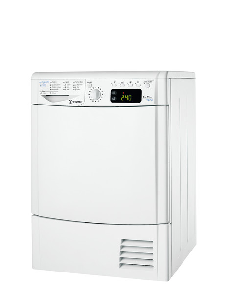Indesit IDPE G45 A1 ECO (IT) freestanding Front-load 8kg A+ White tumble dryer
