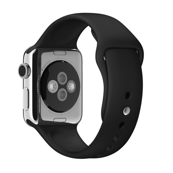 Apple MJ4G2ZM/A Band Schwarz Fluor-Elastomer Smartwatch-Zubehör