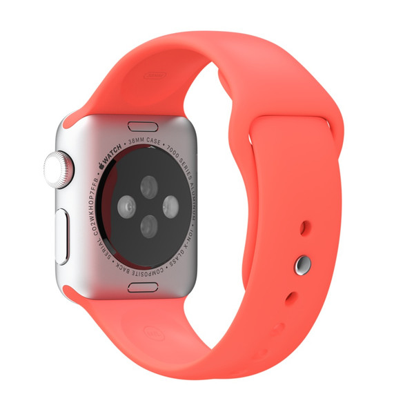 Apple MJ4K2ZM/A Band Pink Fluor-Elastomer Smartwatch-Zubehör