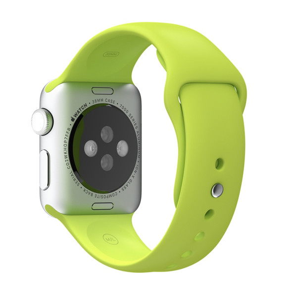 Apple MJ4L2ZM/A Band Grün Fluor-Elastomer Smartwatch-Zubehör