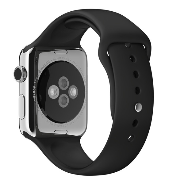 Apple MJ4Q2ZM/A Band Schwarz Fluor-Elastomer Smartwatch-Zubehör