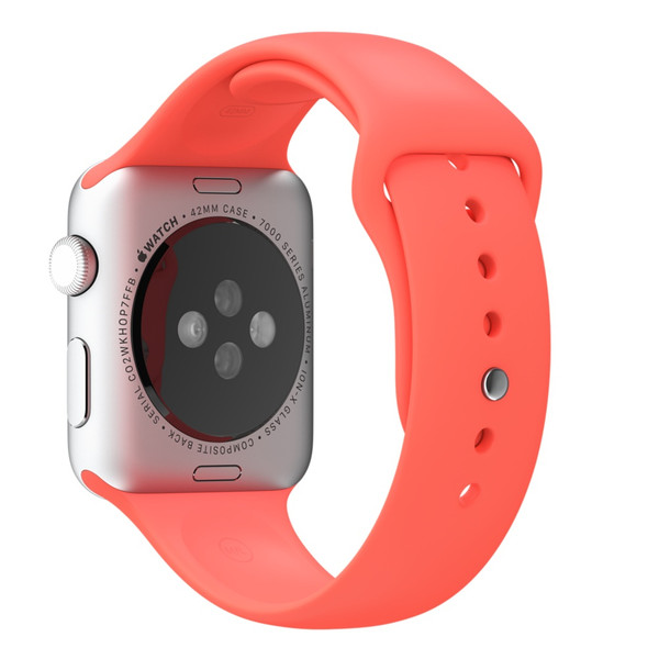 Apple MJ4T2ZM/A Band Pink Fluor-Elastomer Smartwatch-Zubehör