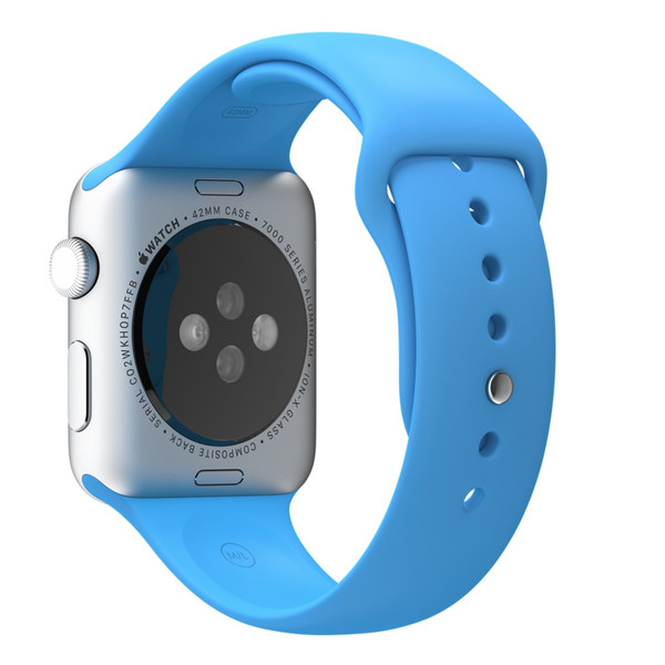 Apple MJ4R2ZM/A Band Blau Fluor-Elastomer Smartwatch-Zubehör