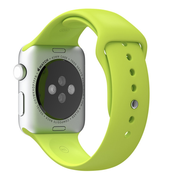 Apple MJ4U2ZM/A Band Grün Fluor-Elastomer Smartwatch-Zubehör