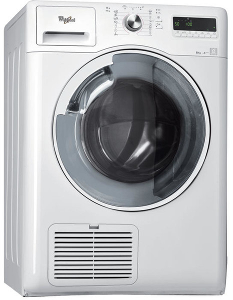 Whirlpool AHIC 893 Отдельностоящий Фронтальная загрузка 8кг A+++ Белый