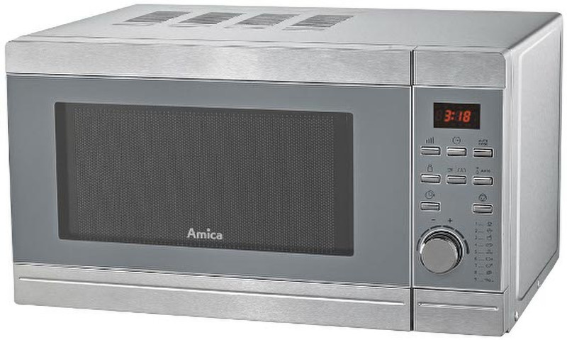 Amica AMG20E70GIV Countertop 20L 700W Stainless steel microwave