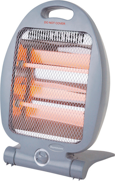 Ravanson QH-01 Floor 800W Grey Quartz electric space heater
