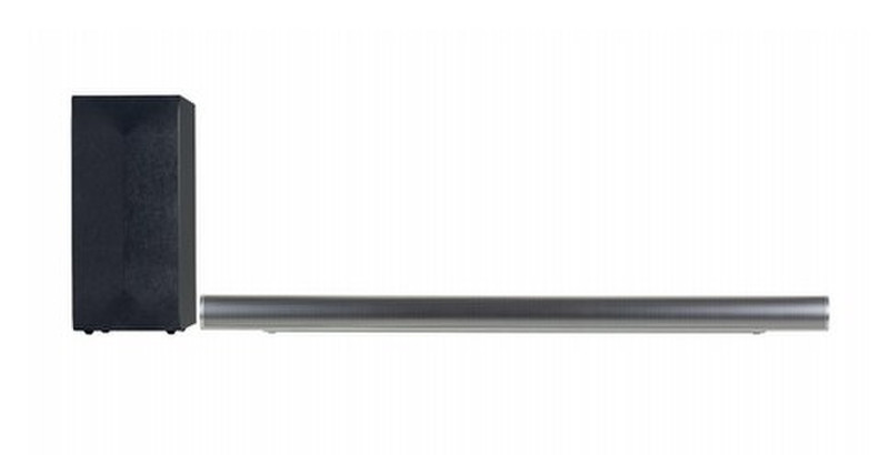 LG LAS550H Verkabelt & Kabellos 2.1Kanäle 320W Silber Soundbar-Lautsprecher